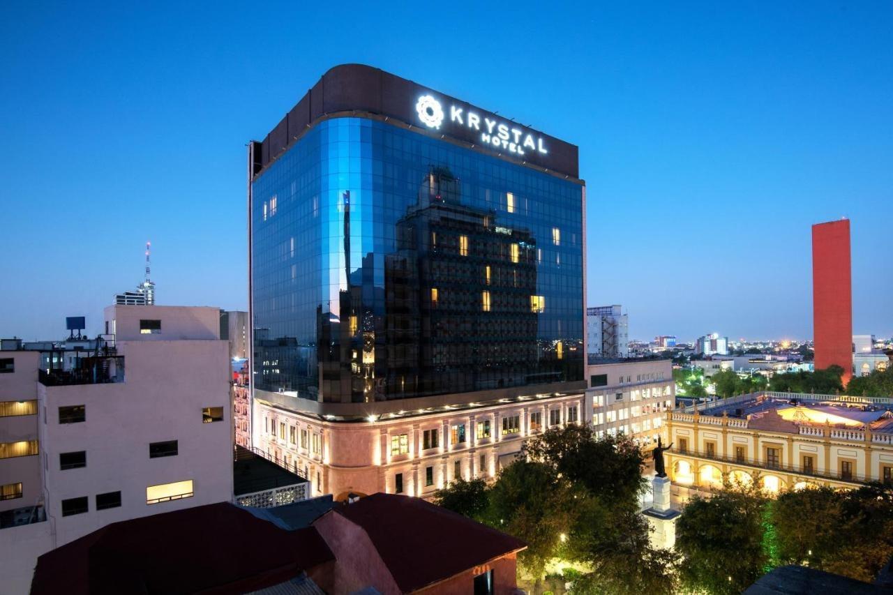 Отель Krystal Монтеррей Экстерьер фото